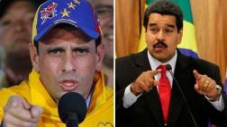 Venezuela: Capriles rechaza diálogo que "lave la cara" a Maduro