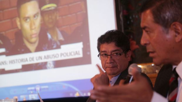 Lans Jaimes fue intervenido dentro de su vehículo el pasado 17 de mayo en el Cercado de Lima. Sus amigos y familiares afirman que es inocente. (Foto: Félix Ingaruca)