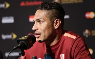 Paolo Guerrero: "Me motiva poder ser goleador otra vez en Copa"