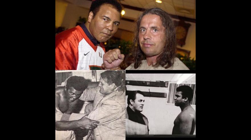 Muhammad Ali y sus fotos con grandes famosos de la historia