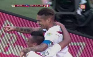 Paolo Guerrero: mira el gol que le marcó a Haití con cabezazo