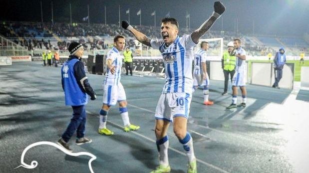 Gianluca Lapadula: Pescara vs Trapani por final de ascenso