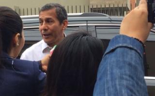 Ollanta Humala lamenta exclusión de candidatos en esta campaña