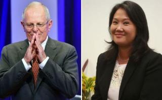 Flash electoral de GFK: PPK 51,2% y Keiko Fujimori 48,8%