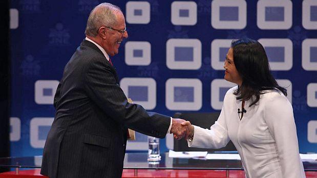 Conteo rápido ONPE al 36,1%: PPK 50,58% y Keiko Fujimori 49,42%