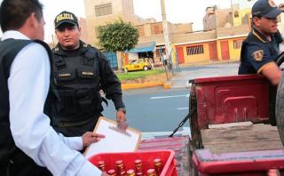 Ley seca: 11 intervenidos por incumplir medida que terminó hoy