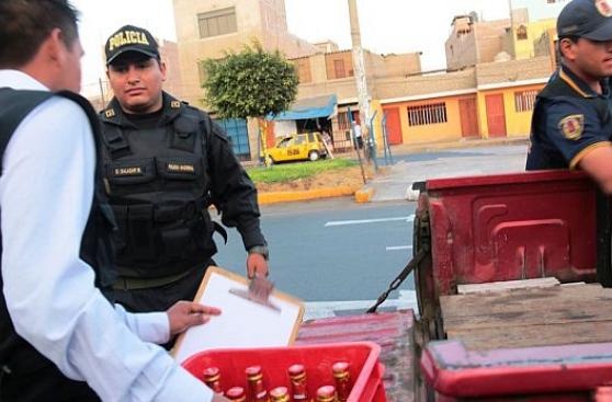 Ley seca: 11 intervenidos por incumplir medida que terminó hoy