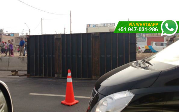 (Foto: WhatsApp El Comercio)