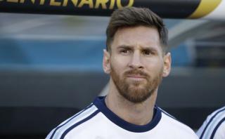 Lionel Messi: ¿Por qué estuvo en el banco y no jugó ante Chile?
