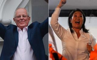 Resultados ONPE al 99,95%: PPK 50,12% y Keiko Fujimori 49,88%