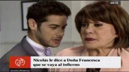 "Al fondo hay sitio": Nicolás estalló contra Francesca Maldini