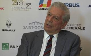 Vargas Llosa: “Mi esperanza es que ventaja de PPK se confirme”