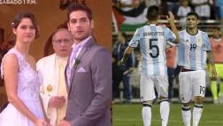 "Al fondo hay sitio" venció en ráting al Argentina vs. Chile