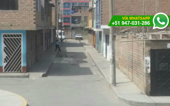 Vecinos se encuentran incómodos porque solo algunos tienen en su poder las llaves de tranqueras (Foto: WhatsApp El Comercio)