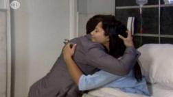 "Al fondo hay sitio": Grace y Nicolás en emotivo reencuentro