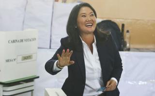 Keiko Fujimori: descartan fraude en conteo de votos de la ONPE