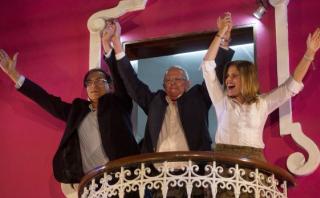 Transparencia: No se revertirá la ventaja de PPK sobre Keiko