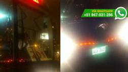 Corredor azul: conductor se niega abrir las puertas en paradero