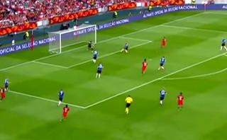Cristiano Ronaldo calienta para la Euro: marcó golazo a Estonia