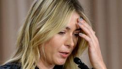 María Sharapova fue suspendida dos años por dopaje