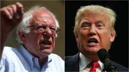 Las similitudes entre Trump y Sanders son mínimas en comparación con sus diferencias, aseguran los politólogos. (Foto: Getty Images)