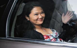 Keiko Fujimori: “Esperamos con paciencia” resultados de la ONPE
