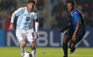 Messi será titular este viernes ante Panamá, anunció Martino