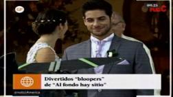 Al fondo hay sitio: los bloopers de la boda de Nicolás y Emilia