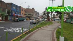 SMP: autos circulan en contra y ponen en riesgo a peatones