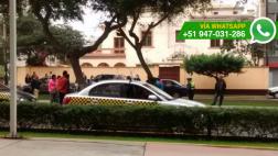 Jesús María: graban robo en centro comercial de Av. Salaverry