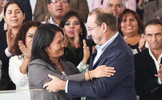 Keiko Fujimori: "Aceptamos los resultados, seremos oposición"