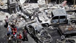 Doble ataque del Estado Islámico mata a 20 personas en Damasco
