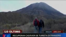 Arequipa: muere turista mientras hacía parapente en el Misti