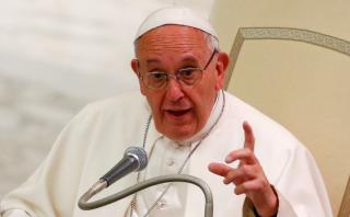 El Papa pide a sacerdotes no discriminar a nadie en la Iglesia