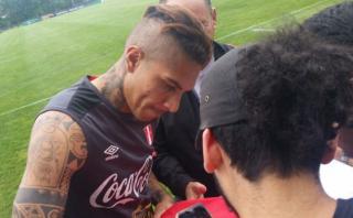 Los hinchas brasileños que apoyan a Perú gracias a Guerrero