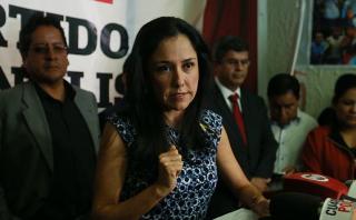 Nadine: "Me quedaré en el Perú, quienes huyen son los cobardes"