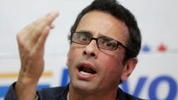 Capriles responde a Maduro: "Revocatorio será este año y punto"
