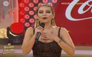 "El gran show": peinado de Gisela fue sensación en las redes