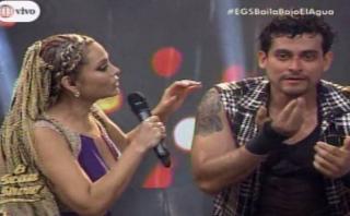 "El gran show": Christian Domínguez se rompió la nariz en vivo