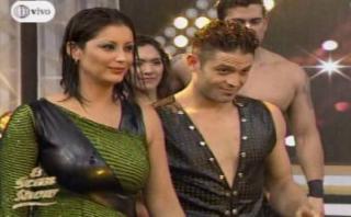 El gran show: Karla Tarazona y Kike Suero fueron sentenciados
