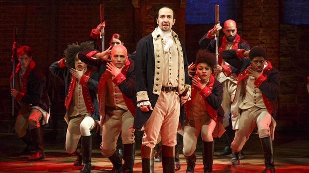 La obra favorita de esta edición de los premios Tony es “Hamilton”, musical que cuenta con 16 nominaciones, un récord absoluto. (Foto: AFP)