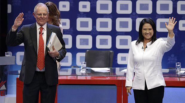 Resultados ONPE al 100%: PPK 50,12% y Keiko Fujimori 49,88%