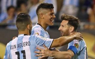 Messi: la anécdota de Marcos Rojo sobre el golazo de Lionel