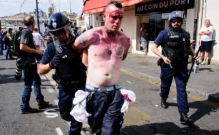 Francia: 116 detenidos y 3 expulsados durante la Eurocopa