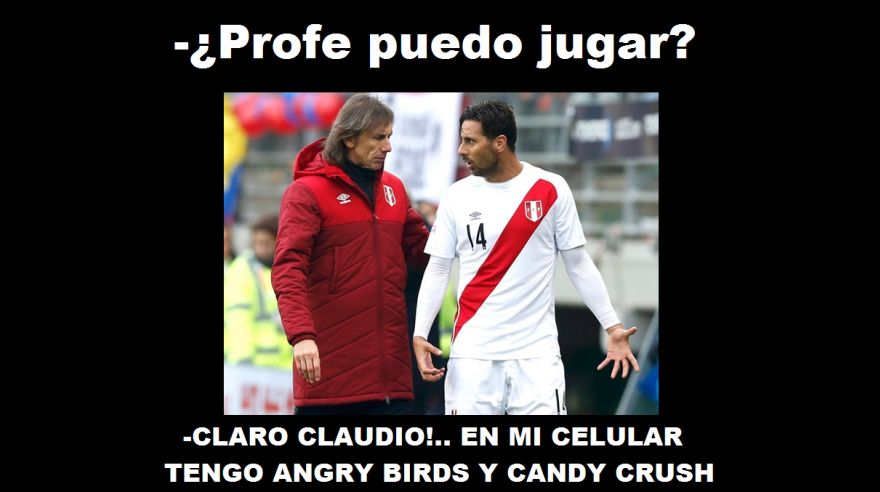 Los Mejores Memes Del Robo De Peru A Brasil Deportes En Taringa