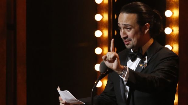 Lin-Manuel Miranda of