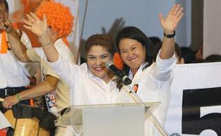 Luz Salgado: No escuché insultos de Keiko Fujimori a PPK