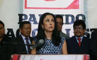 Nadine Heredia: el jueves definen si puede o no salir del país