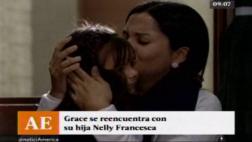 "Al fondo hay sitio": Grace finalmente se reunió con su hija