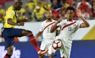 Renato Tapia podría volver al once titular frente a Colombia